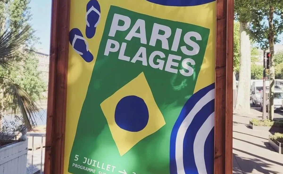 O Brasil em todo lugar