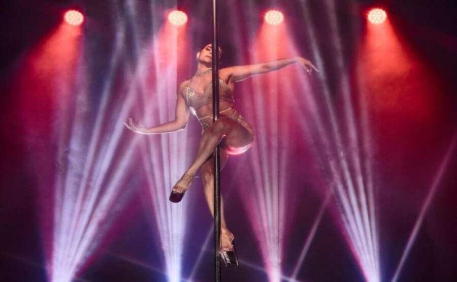1º Festival de Pole Dance de Curitiba.