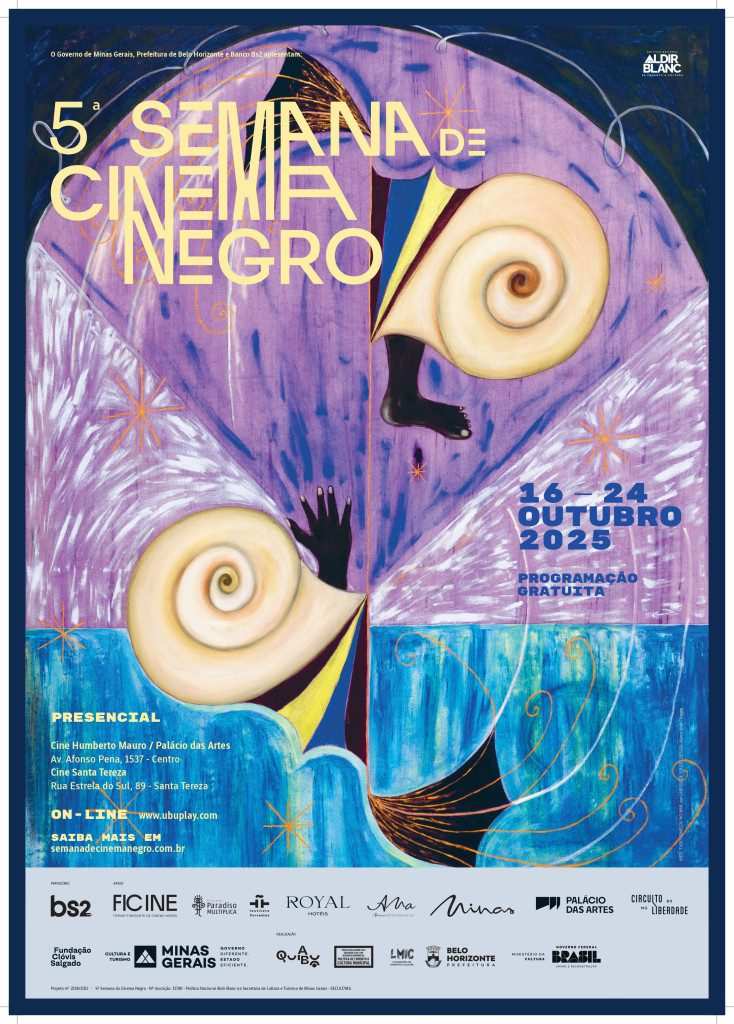 5ª edição da Semana de Cinema Negro chega a Belo Horizonte com programação gratuita