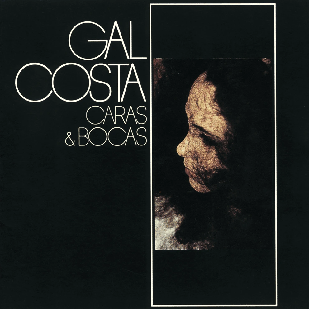 Álbum Caras & Bocas, de 1977.