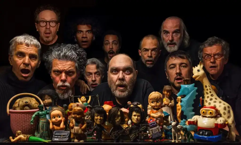 Karnak lança o álbum "MESOZÓIKO"