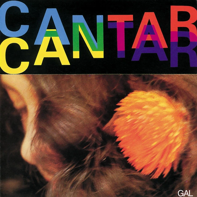 Álbum Cantar, de 1974.