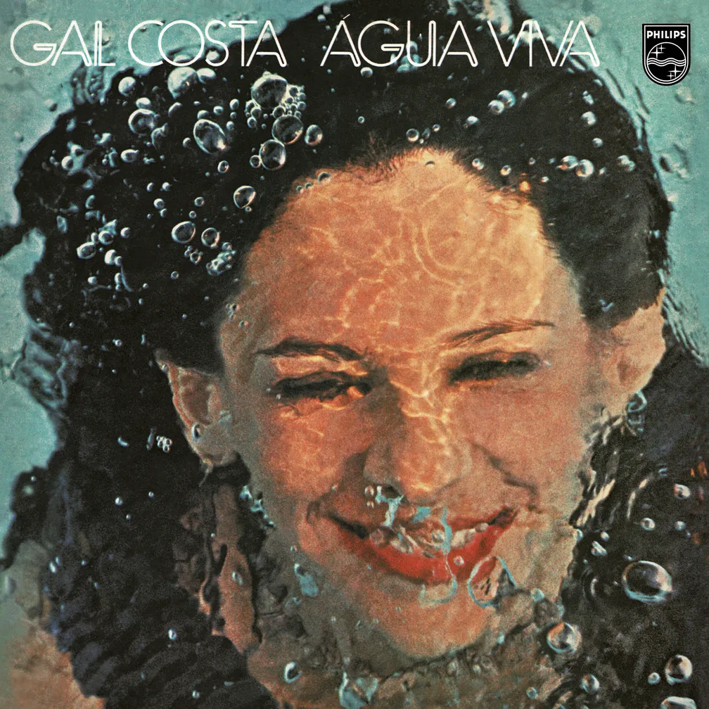 Álbum Água Viva, de 1978.