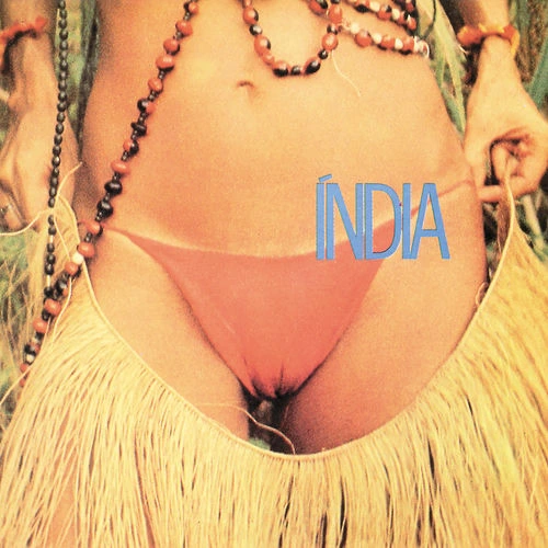 Álbum Índia, de 1973.