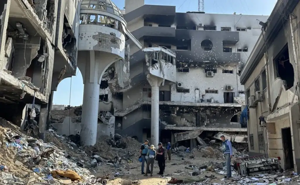 Hospital Al-Shifa em Gaza