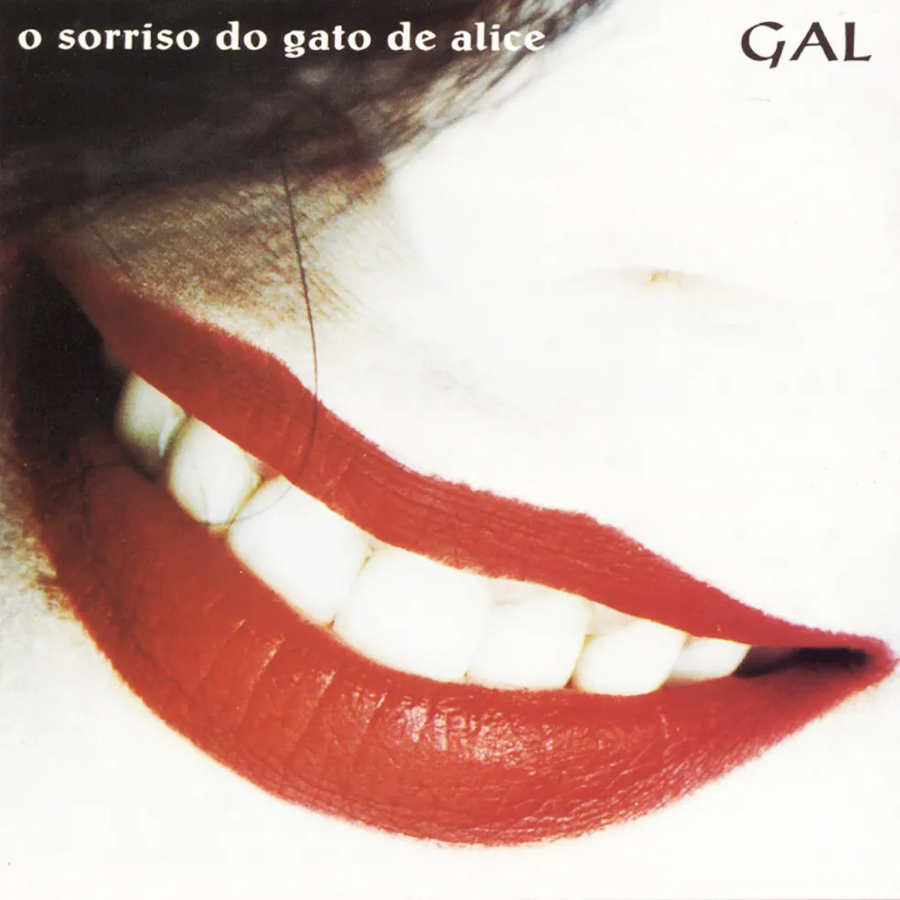 Álbum O Sorriso do Gato de Alice, de 1993.