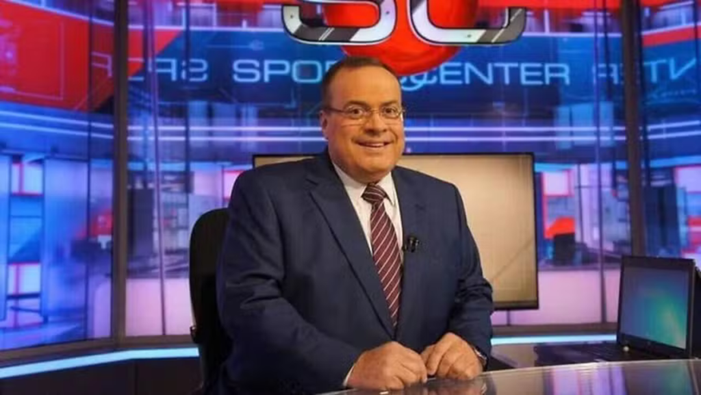 Morre aos 63 anos Paulo Soares, o “Amigão”, histórica dupla de Antero Greco na ESPN