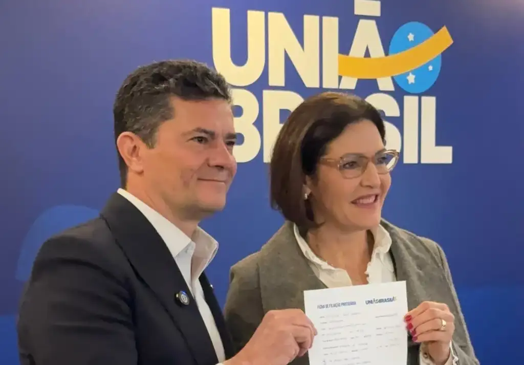 Sergio Moro e Cristina Graeml
