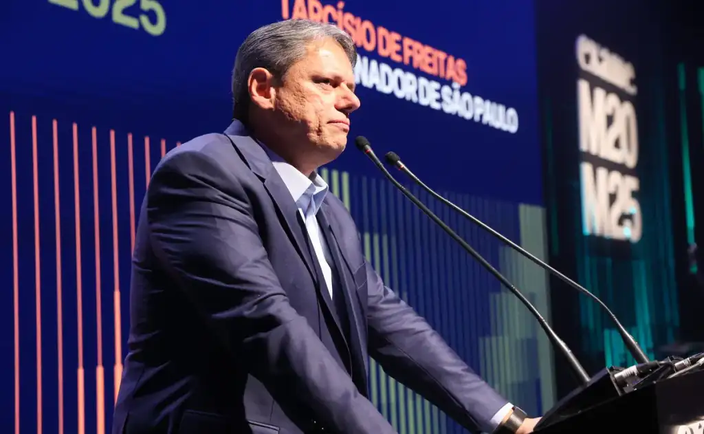 Governador de São Paulo diz que projeto de dosimetria para reduzir penas "não satisfaz"