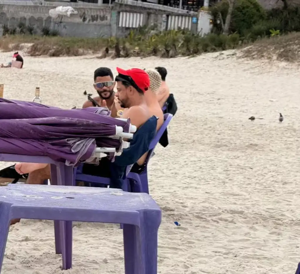 Chefe do Comando Vermelho do Mato Grosso é preso em praia de Niterói