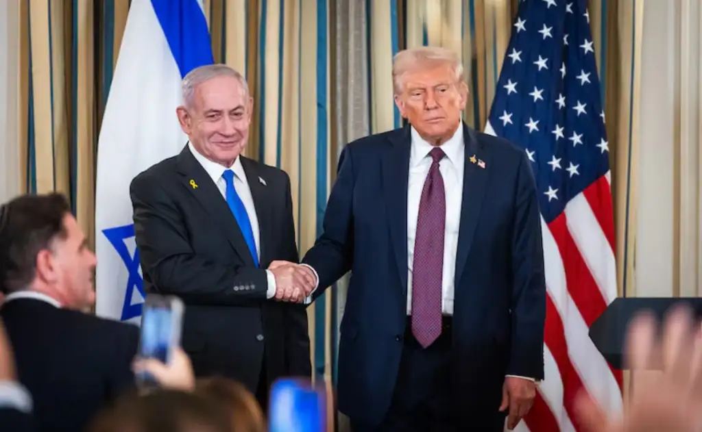 Netanyahu e Trump