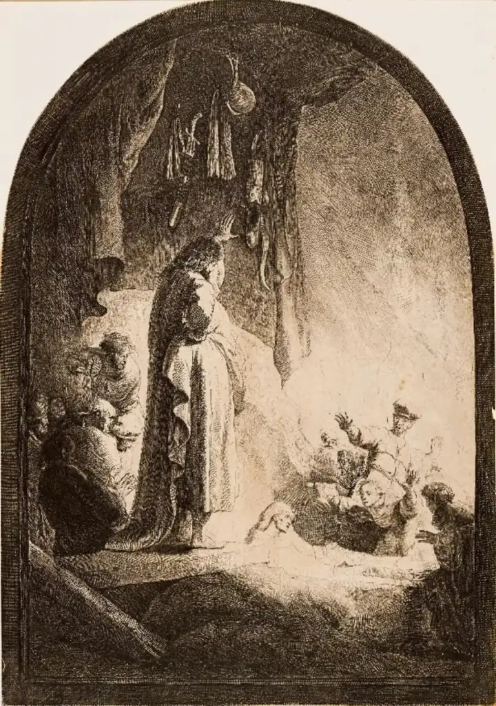 Mostra inédita traz ao Rio 69 gravuras de Rembrandt