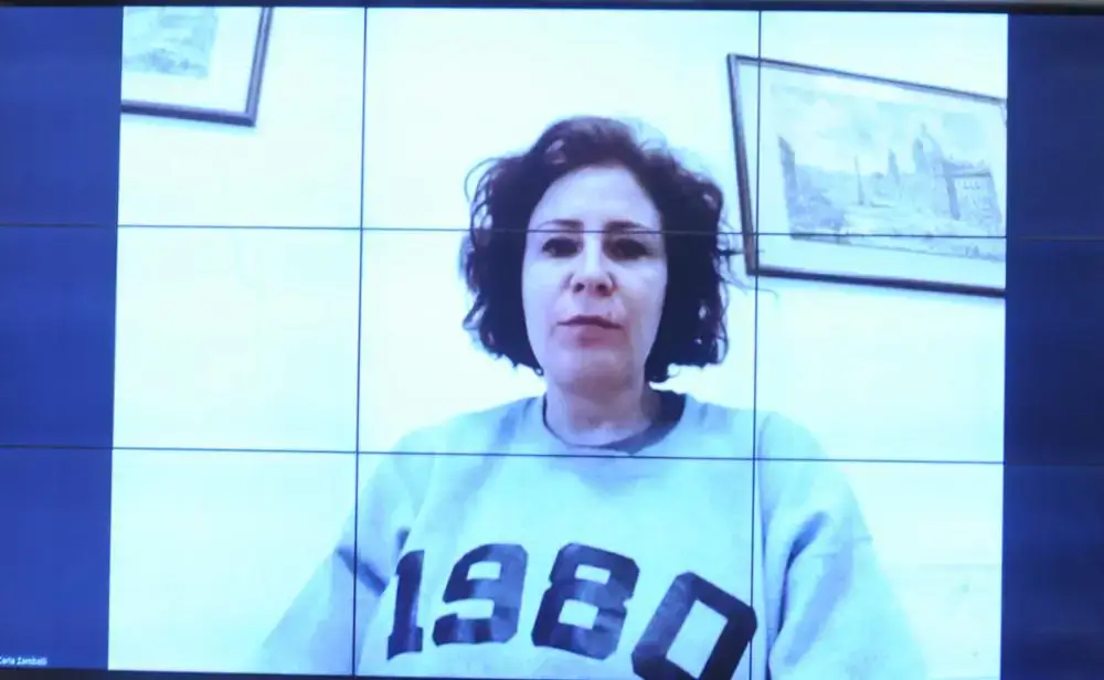 Deputada Carla Zambelli