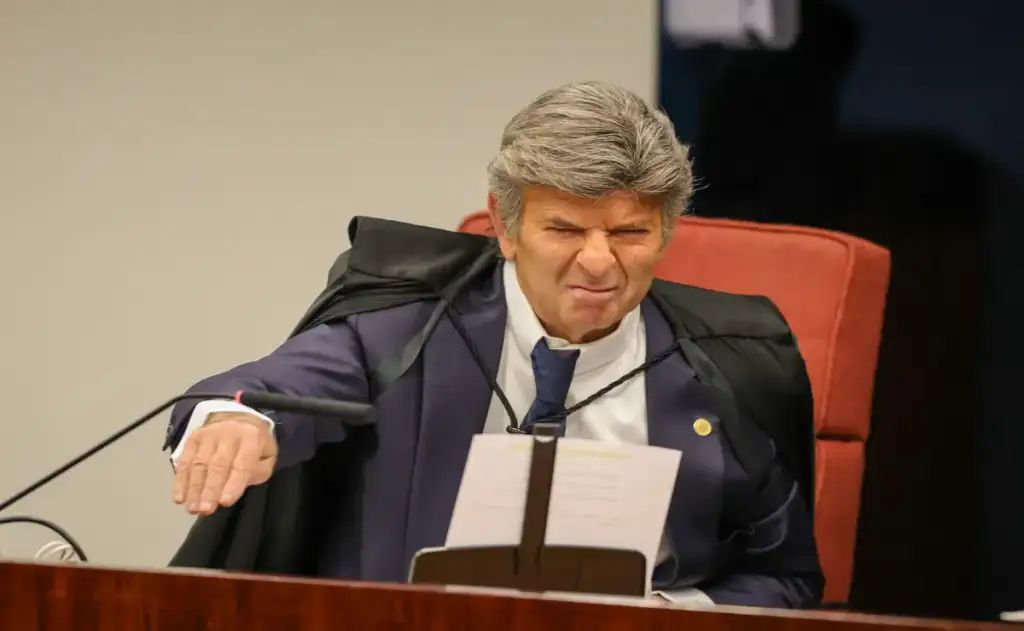 Mendes ironizou o pedido de vistas feito por Fux no processo no qual o ex-juiz e senador Sergio Moro (União Brasil-PR) é acusado de calúnia