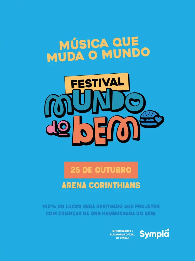 Di Ferrero e Fábio Porchat se unem à Hamburgada do Bem para o maior evento de voluntariado da história