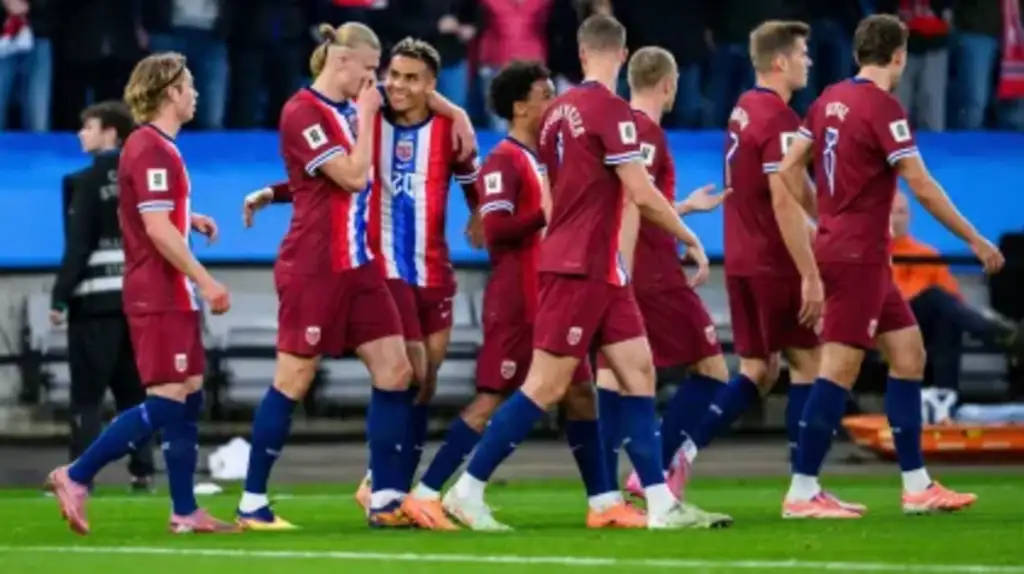 Federação Norueguesa de Futebol reverte renda após goleada sobre Israel para vítimas em Gaza