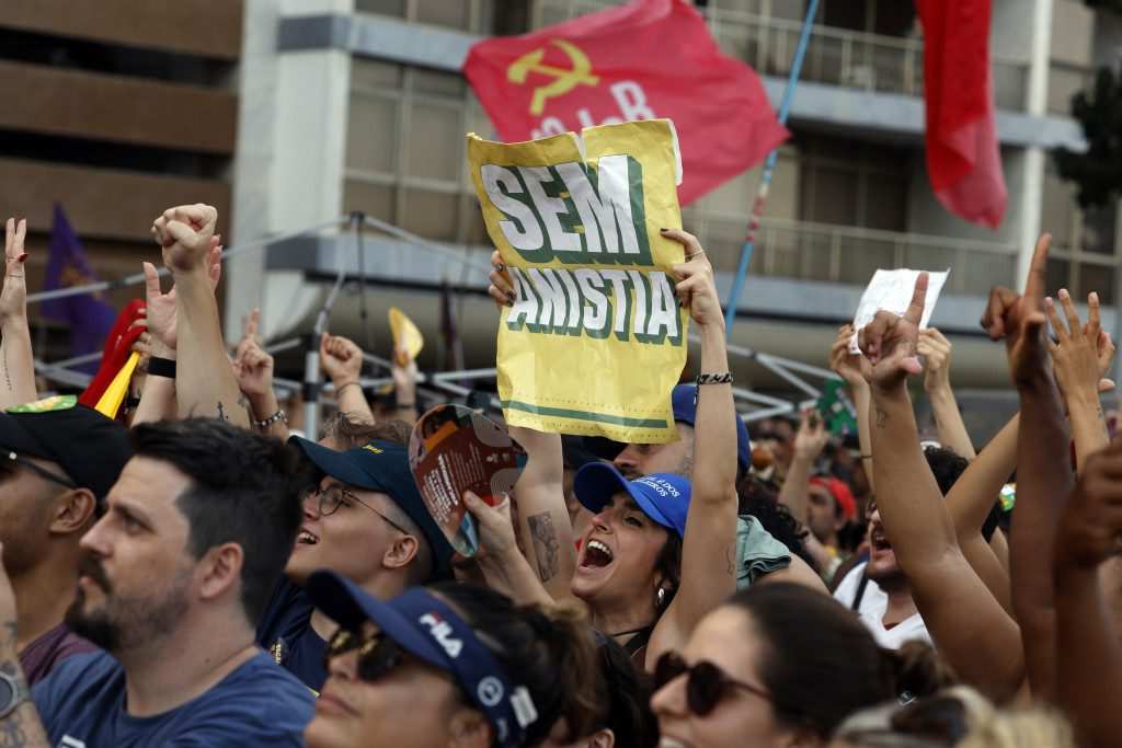 Proposta de anistia também é rejeitada por 47%, segundo pesquisa da Quaest