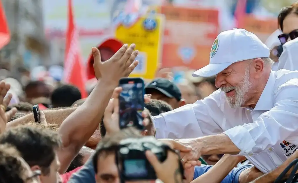 Aprovação de Lula