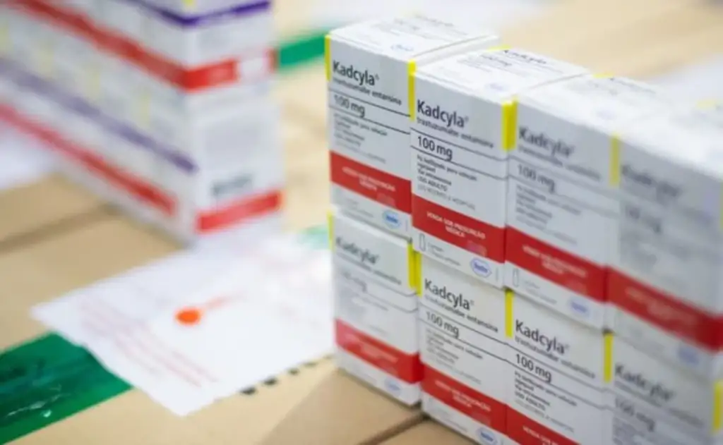 Medicamento para câncer de mama