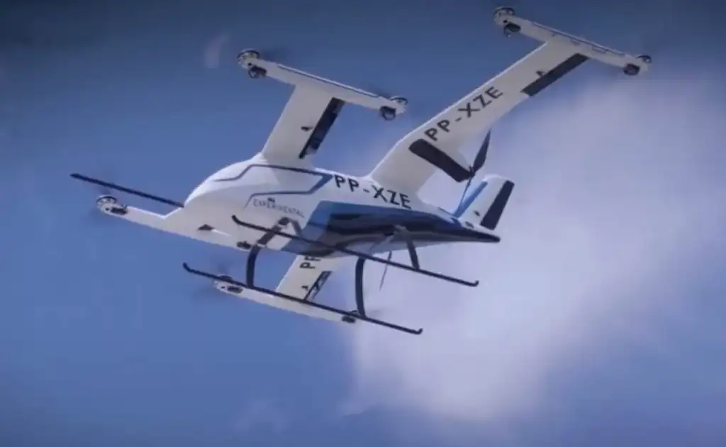 eVTOL da Embraer