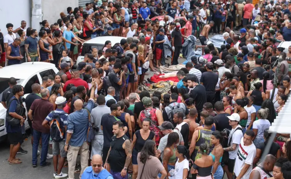 Vinho Tinto de Sangue: a política de segurança pública que brinda mortes para tentar ressuscitar o projeto fascista no Brasil