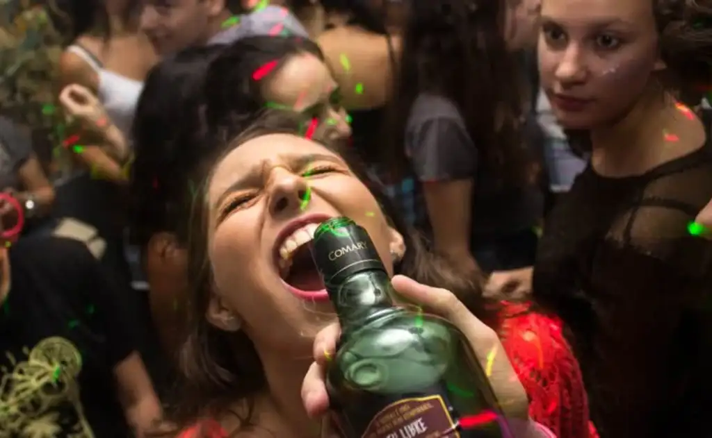 Consumo de álcool entre mulheres