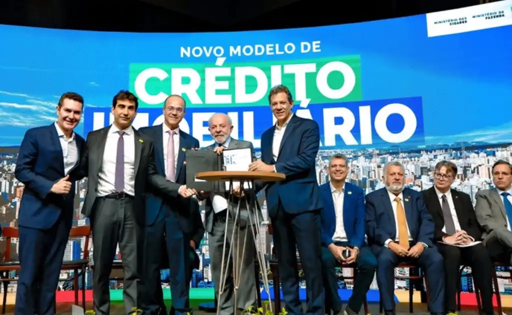 Novo modelo de crédito imobiliário