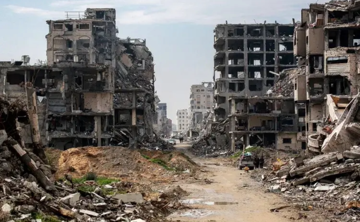 Querem transformar Gaza em uma nova Dubai?