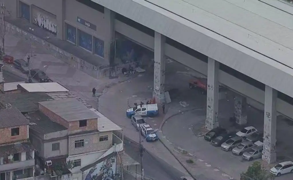 Morte por tiros de fuzil no Rio