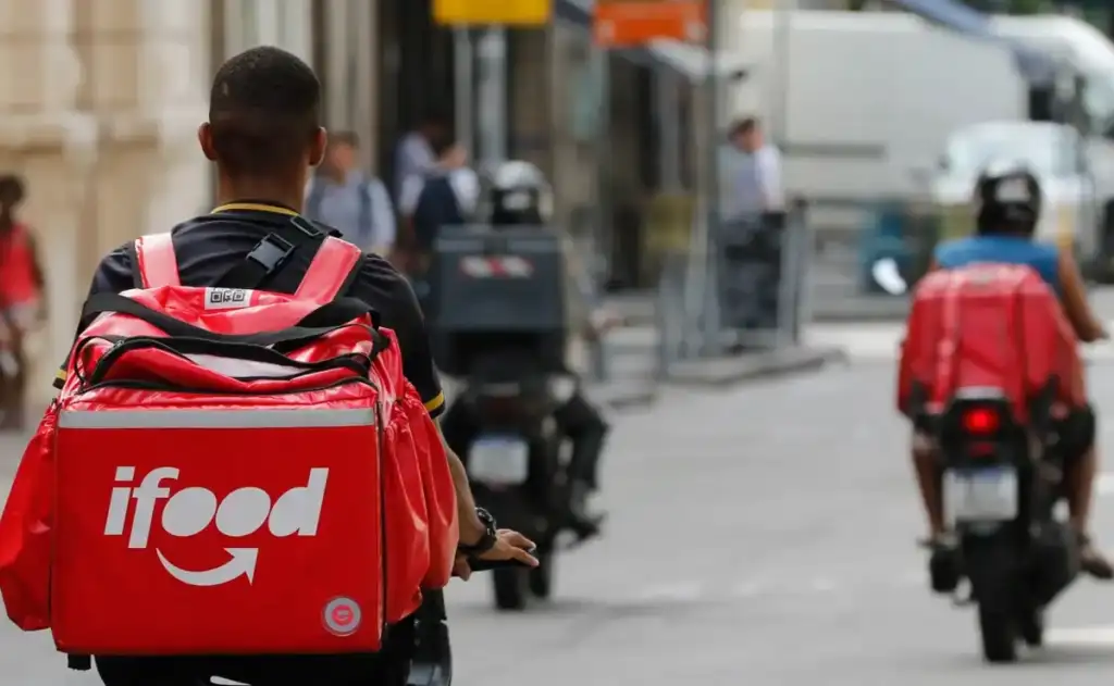 Entregadores de aplicativo