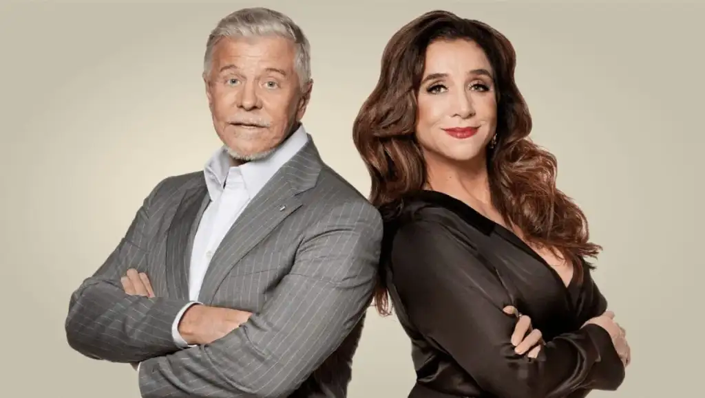 Miguel Falabella e Marisa Orth