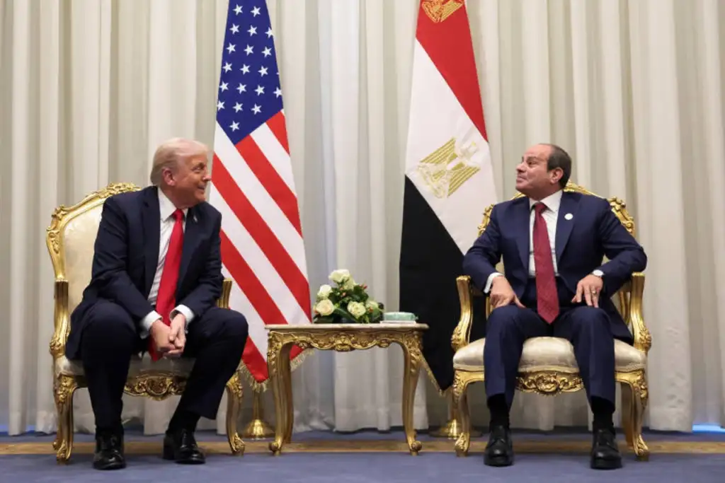 Trump quer ditador do Egito em conselho para governar Gaza