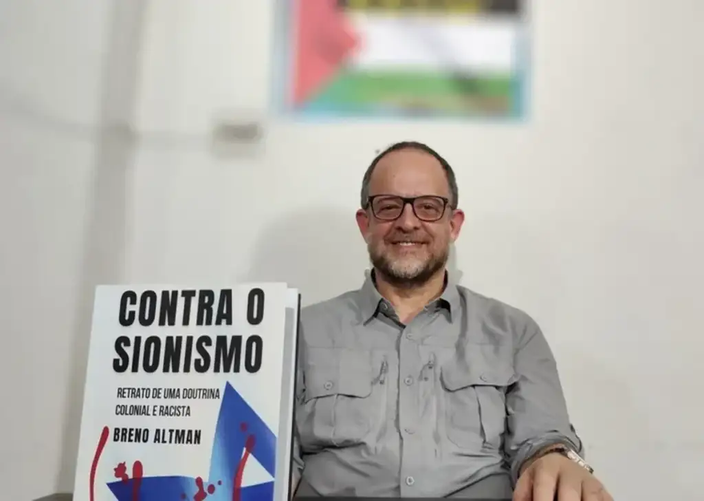 Breno Altman viraliza ao confrontar rabino sionista em debate sobre Gaza e classifica ação de Israel como "página mais vergonhosa da história judaica"