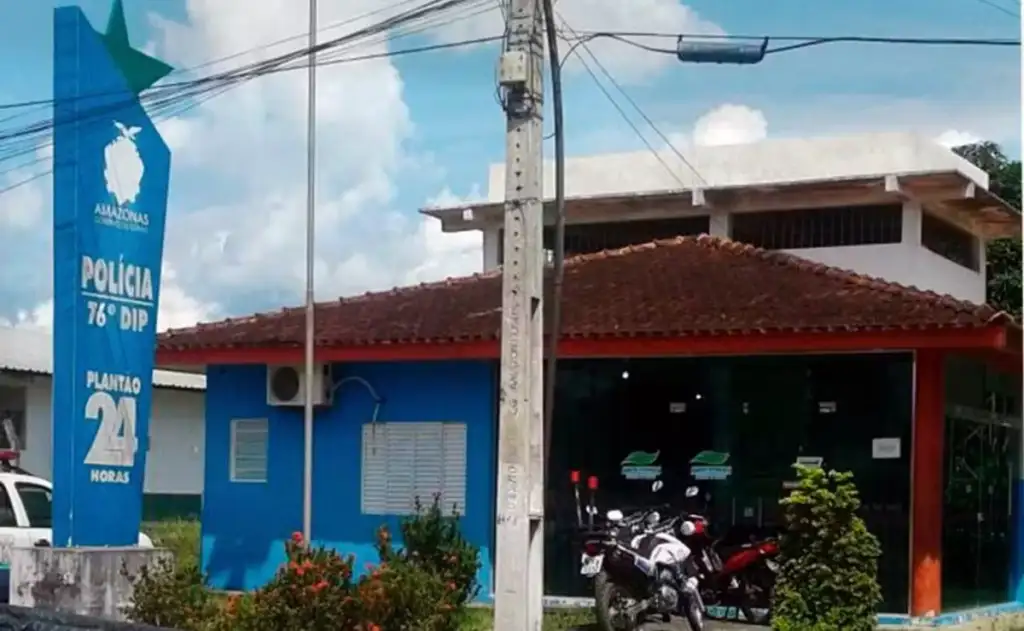 Delegacia no Amazonas