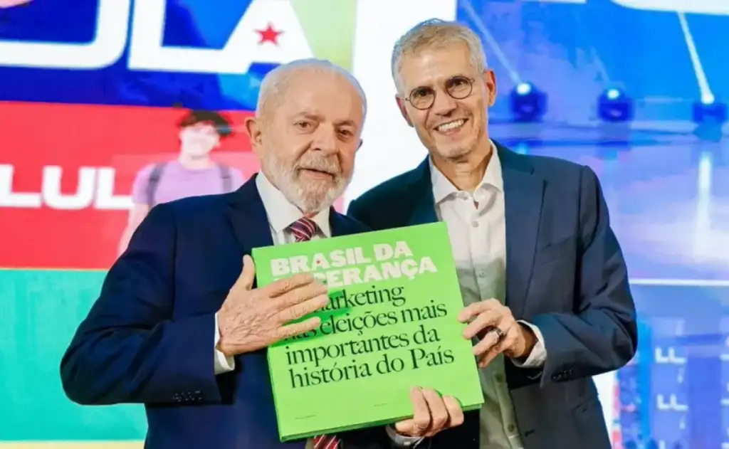 Lula e Sidônio Pereira