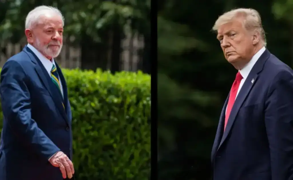 Lula e Trump