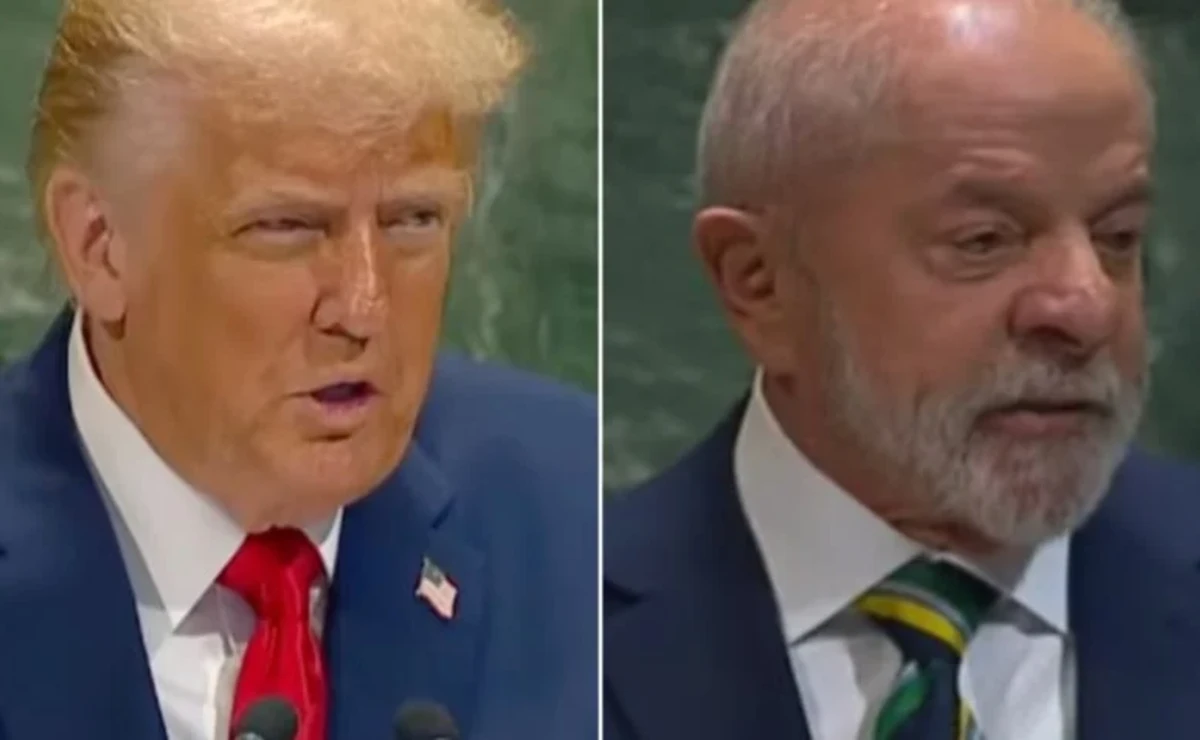 Não existe química entre Lula e Trump