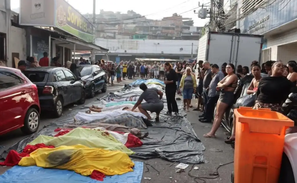 Chacina no Rio de Janeiro