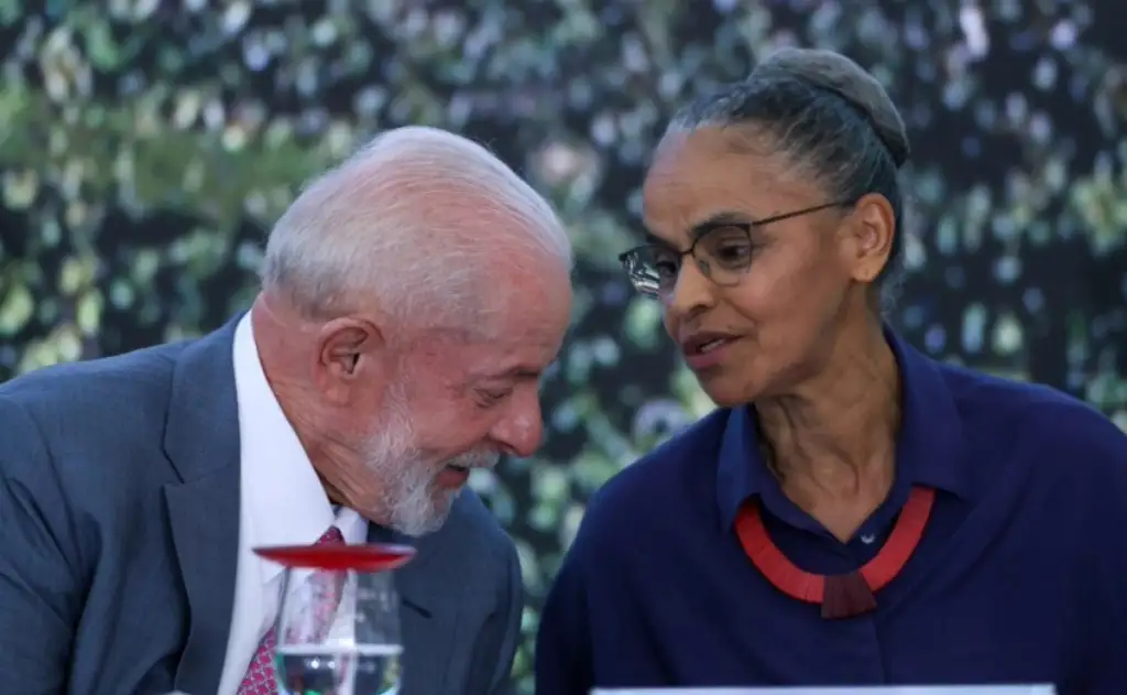 Lula e Marina Silva