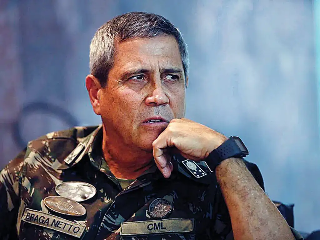 Moraes mantém prisão do general Braga Netto, condenado a 26 anos por atento ao Estado Democrático de Direito