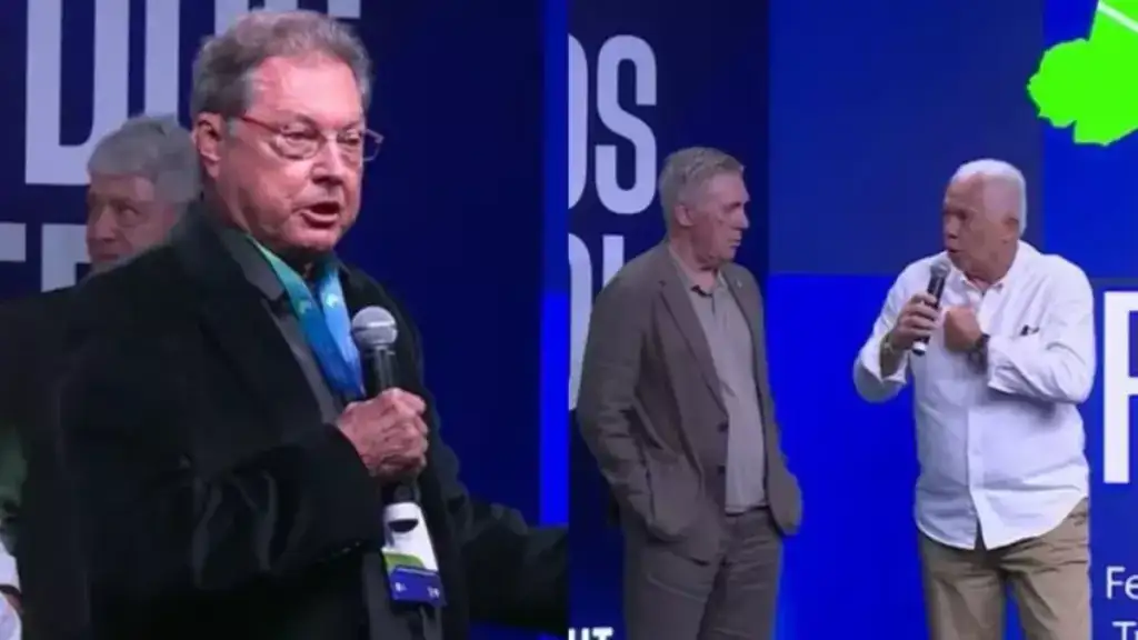 Críticas de técnicos brasileiros a estrangeiros criam constrangimento para Ancelotti em fórum da CBF