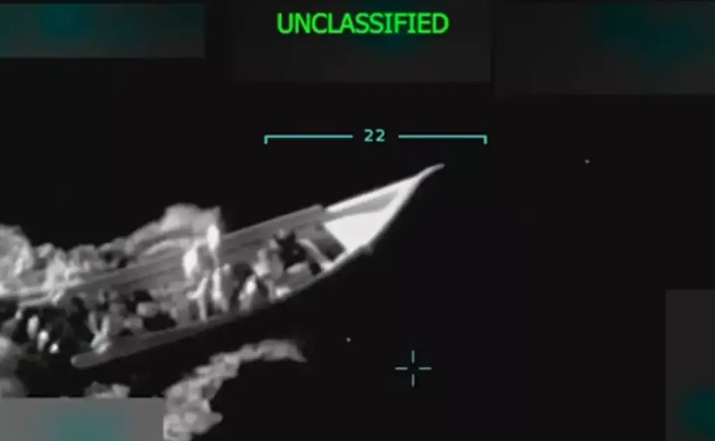 Ataque a navio na Venezuela