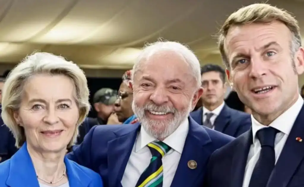 Lula e União Europeia