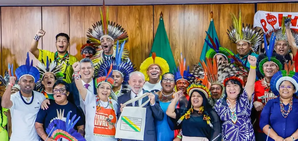 Governo federal homologa quatro Terras Indígenas e avança em mais 16 processos de demarcação durante COP30