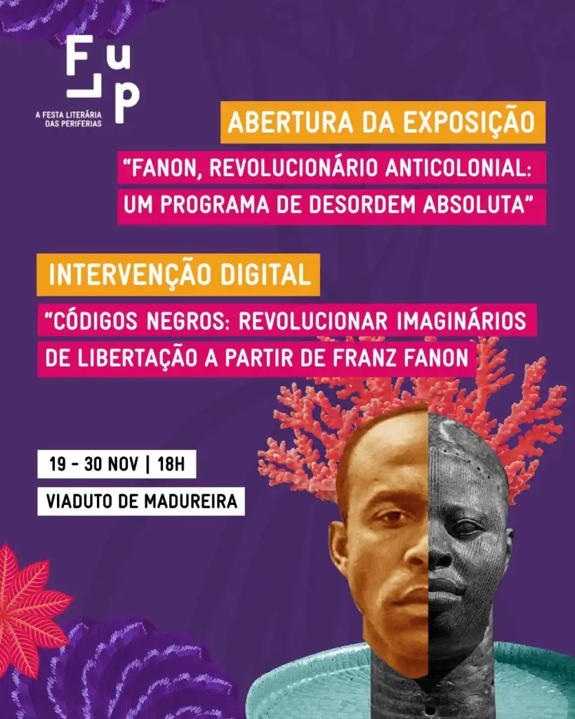 Exposição Frantz Fanon