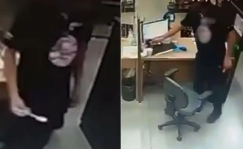 Homem coloca sêmen em sorvete