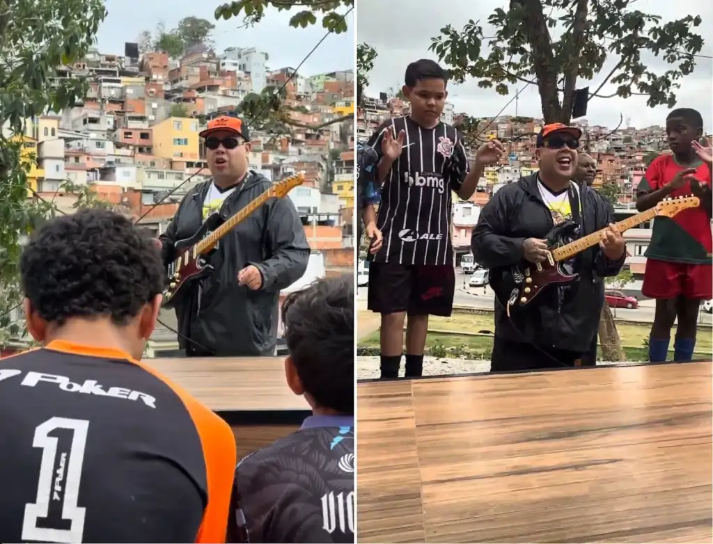 Projeto Salve Periférico transforma realidades através da música e nas quebradas de SP