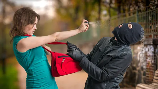 Mulheres com medida protetiva expedida terão acesso gratuito a spray de pimenta no Rio de Janeiro
