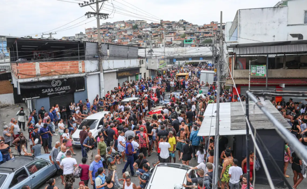 Mortos em chacina do Rio