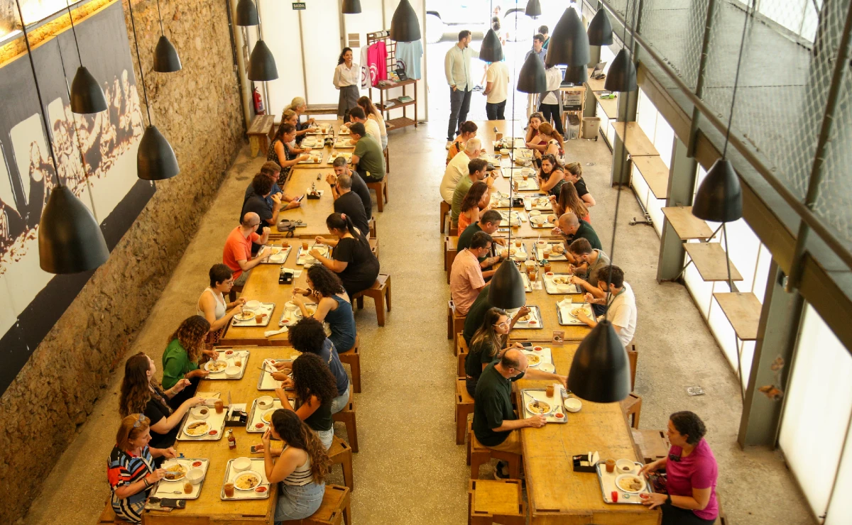 A igualdade à mesa